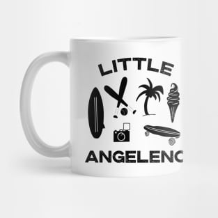 Little Angeleno Los Angles Kids, Los Angeles Children Mug